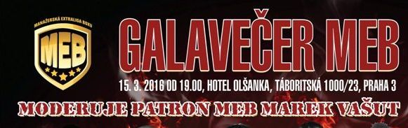 Galavečer Manažerské extraligy boxu