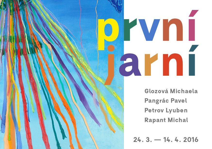 První jarní - pozvánka na výstavu