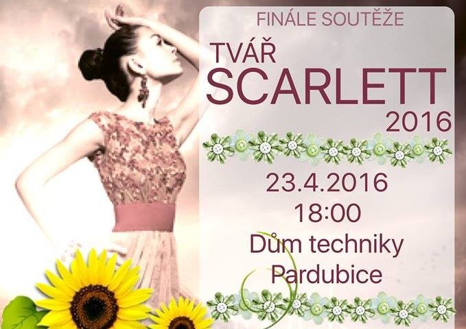 FINÁLE SOUTĚŽE TVÁŘ SCARLETT 2016