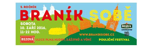 pouliční festival Braník sobě