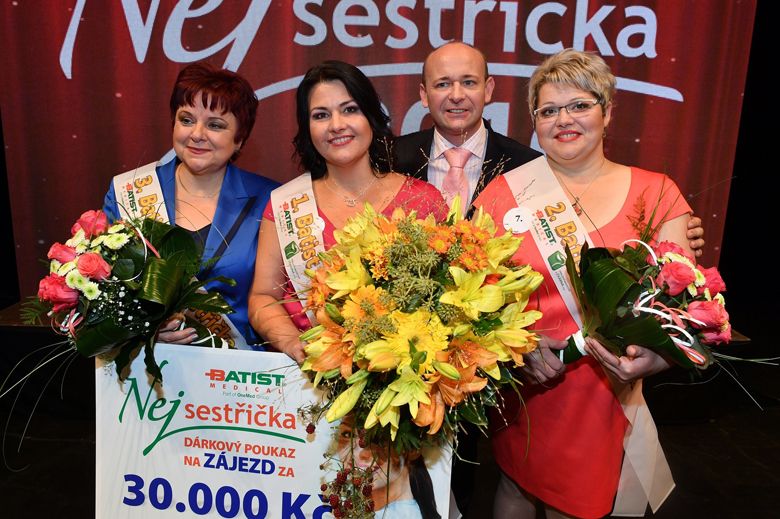 BATIST Nej sestřičkou se stala Marcela Murasová z Ostravy!