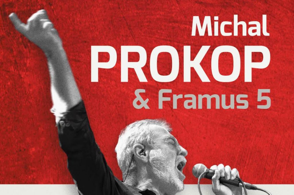 CD box Michala Prokopa pokřtí Michal Ambrož