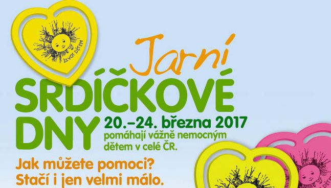 Jarní Srdíčkové dny