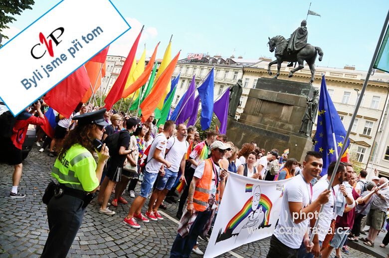 Týden Prague Pride letos přivítal přes 85 tisíc účastníků a účastnic