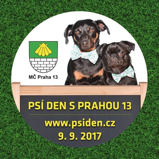 Psí den s Prahou 13 se blíží. Již v sobotu 9. září