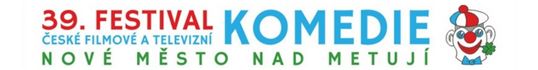39. festival české filmové a televizní komedie Nové Město nad Metují