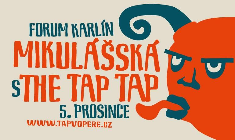 Blíží se Mikulášská s The Tap Tap.