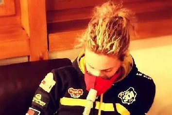 Olga Roučková trénuje nadmořské výšky