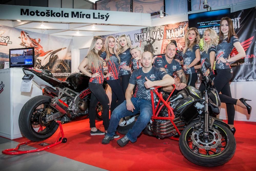 MOTOSALON 2018 se rozjede v Brně a bude větší než dříve