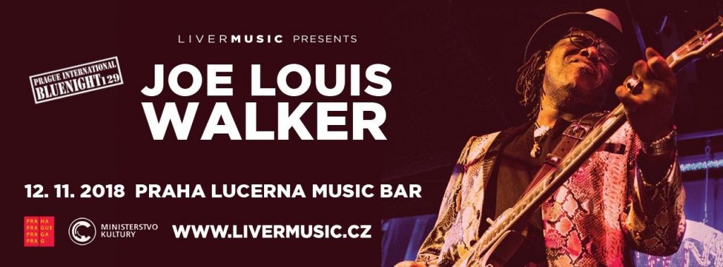 Joe Louis Walkera podpoří jako support band Gwyn Ashton