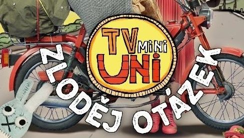 Do kin míří film TvMiniUni: Zloděj otázek s Bárou Polákovou a Pavlem Liškou