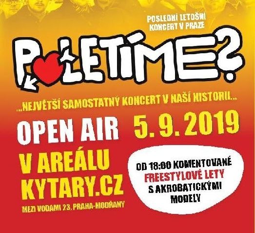 Kapela Poletíme? připravuje největší samostatný koncert v Praze.