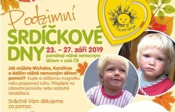 Podzimní Srdíčkové dny od 23. do 27. září