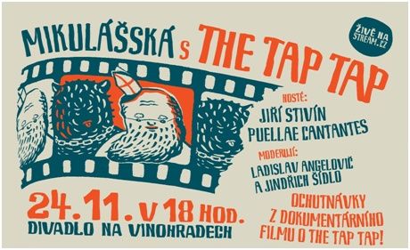 The Tap Tap – Mikulášská v Divadle na Vinohradech
