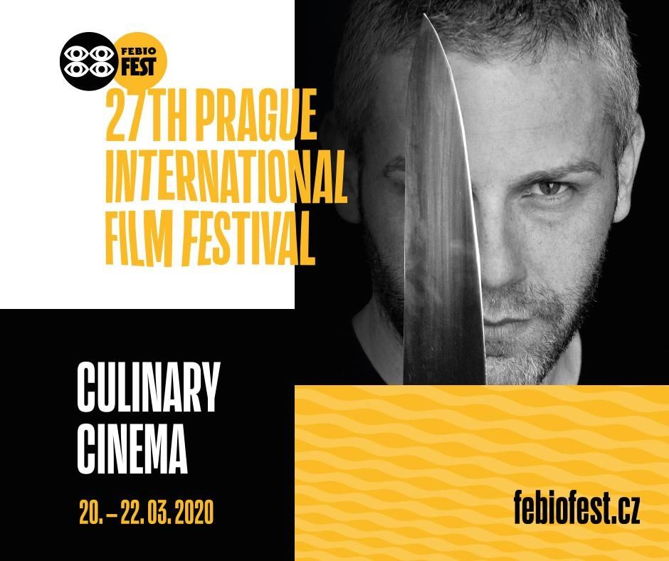 Culinary Cinema opět na Febiofestu! Tentokrát vaří Kalina, Jeřábková a Koráb