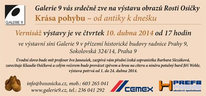 ROSTISLAV OSIČKA - VÝSTAVA OBRAZŮ