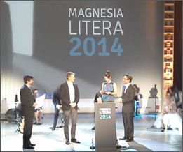 CENA MAGNESIA LITERA 2014