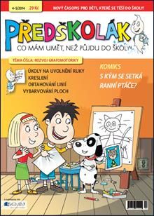 PŘEDŠKOLÁK -nový časopis pro všechny děti