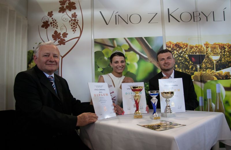 Víno z Kobylí získalo ceny na prestižním gastronomickém veletrhu