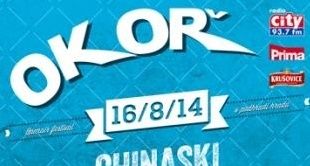 14. ročníku Open Air Festivalu Okoř,