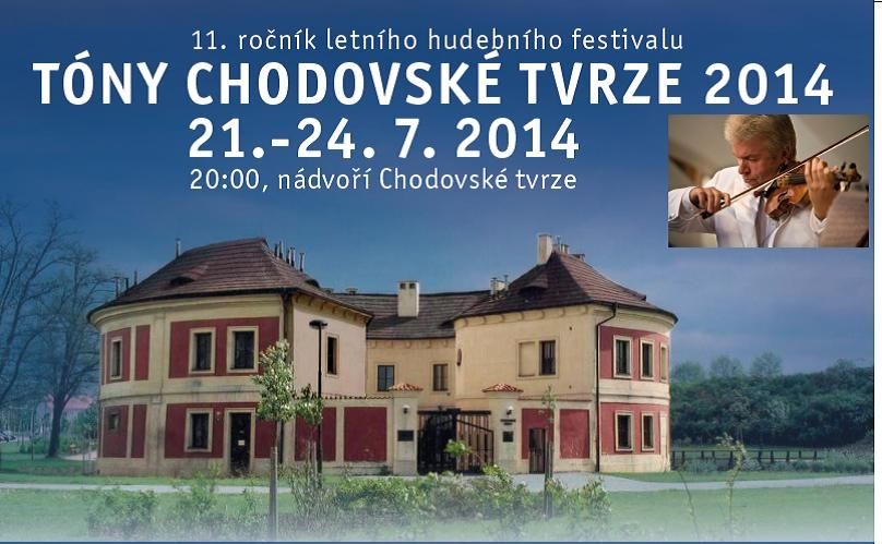 TÓNY CHODOVSKÉ TVRZE 2014