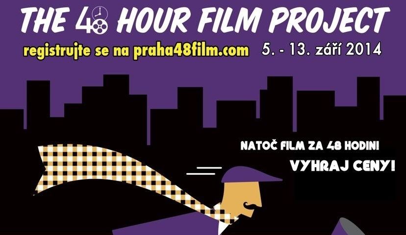 REGISTRACE NA LETOŠNÍ 48 HOUR FILM PROJECT BYLA ZAHÁJENA