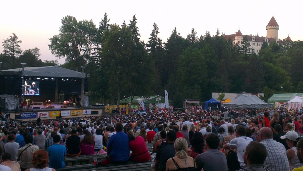 Partička chystá na Konopiště artistickou show