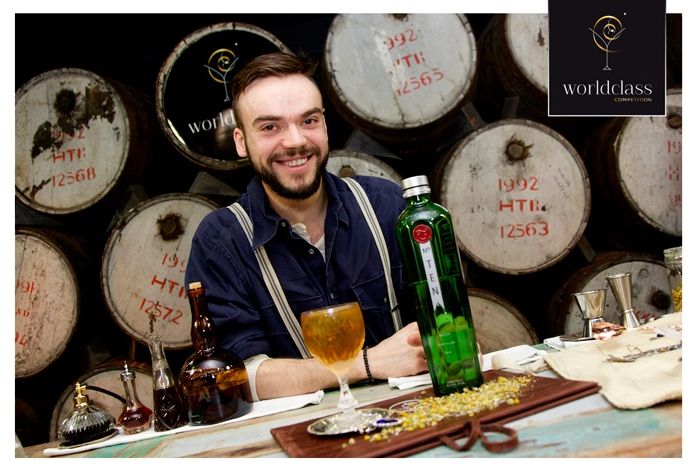 Nejprestižnější barmanská soutěž Diageo Reserve World Class(TM)