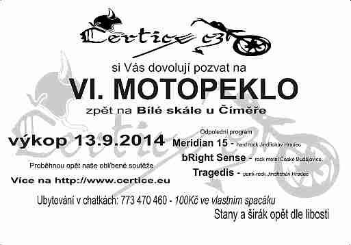 MOTOPEKLO 2014 - pozvánka