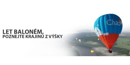 VYHLÍDKOVÝ LET BALÓNEM – DÁREK NA KTERÝ SE NEZAPOMÍNÁ