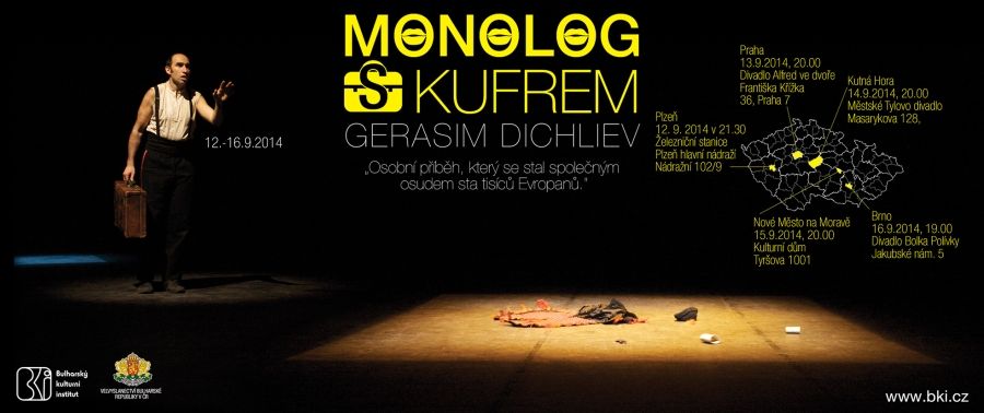 Českem projede mim na kole a odehraje pět představení
