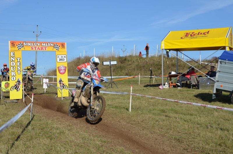 Až 140 motocrosařů již příští víkend na Šiklově mlýně