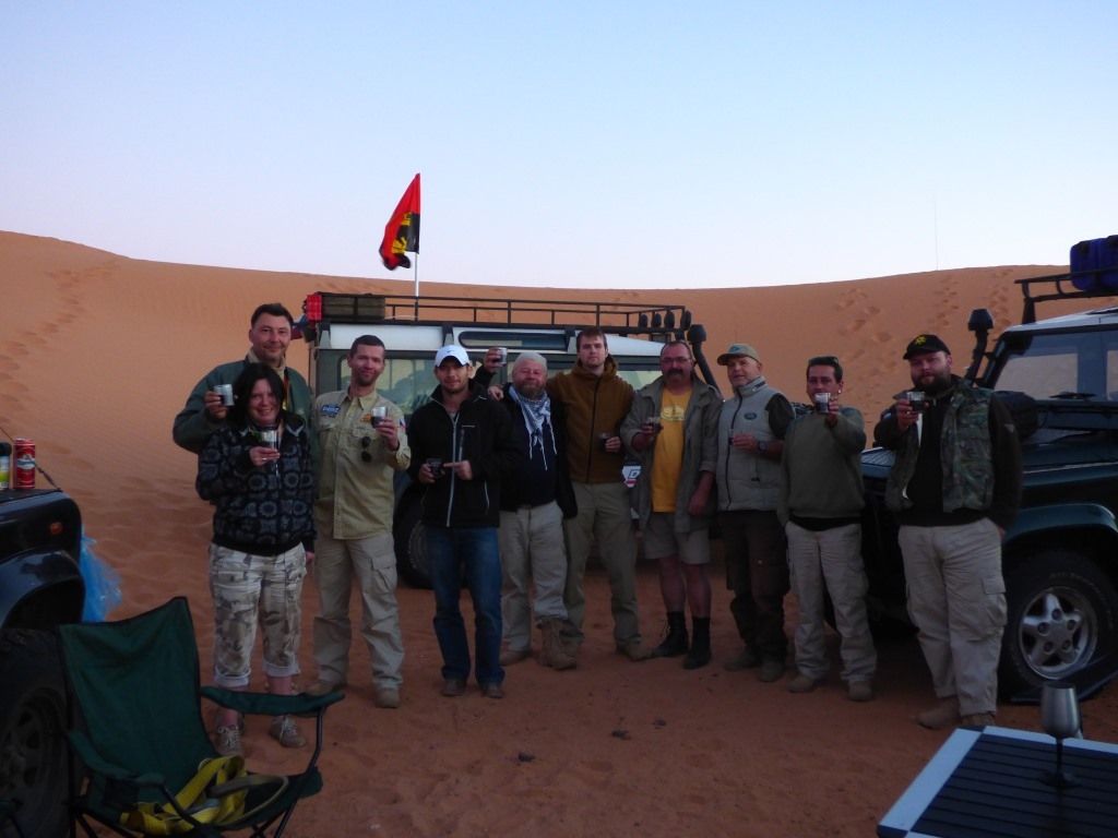Expedition Desert 2014: Tanger – Dakhla/ 2.část