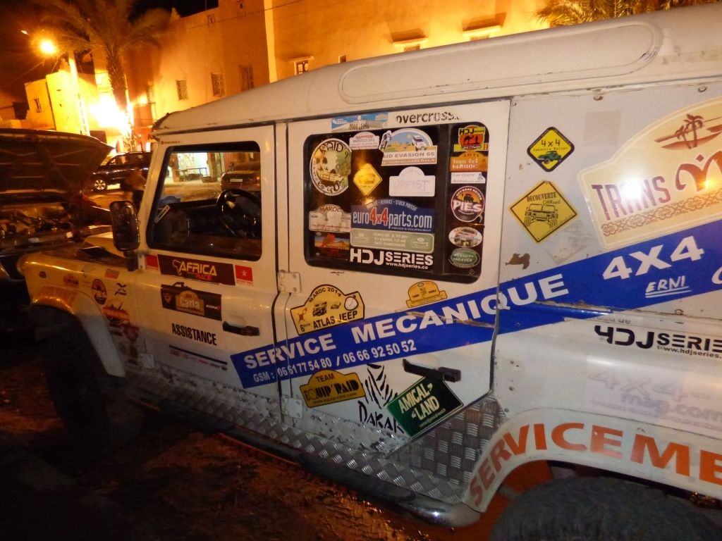 Expedition Desert 2014: Tanger – Dakhla//4.část