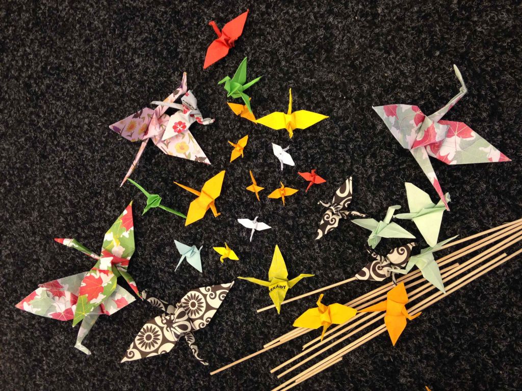 Z Arkád zmizelo 10 000 origami