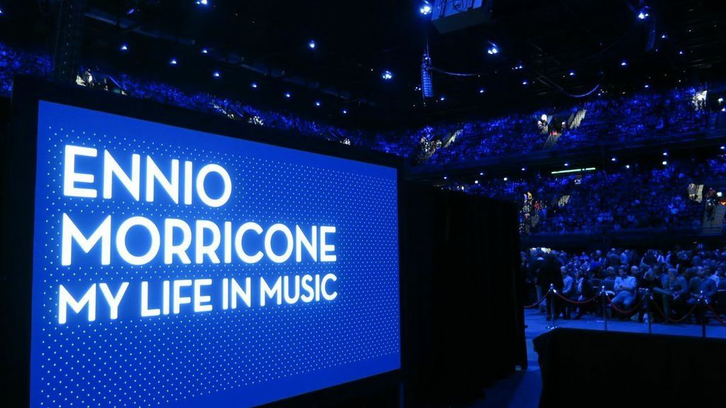 Český národní symfonický orchestr zahájil turné s Ennio Morriconem