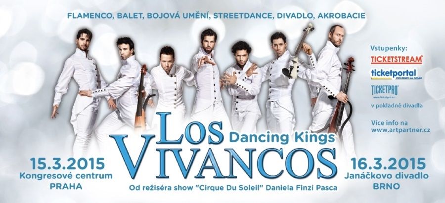 LOS VIVANCOS - unikátní taneční show ze Španělska