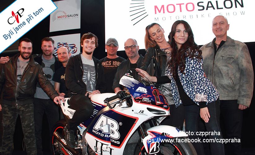 Včera odstartoval v Praze v Letňanech Motosalon