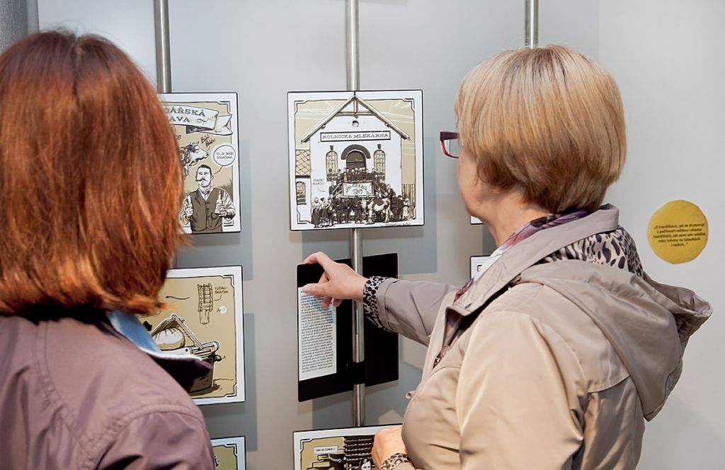 Jediný původní český sýr si zaslouží své muzeum