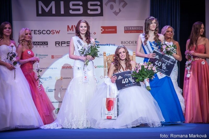 MissOK ovládla opět studentka gymnázia Čajkovského v Olomouci