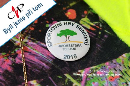 Sportovní hry seniorů Jižního města 2015