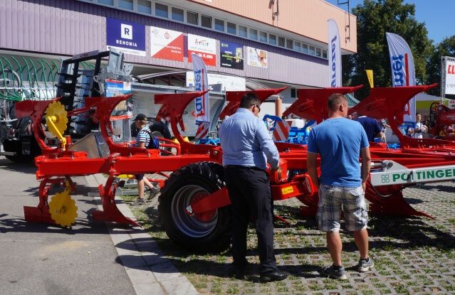 Členové SKF ČR se prezentovali na letošní výstavě Země živitelka.