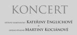 POZVÁNKA na koncert světové harfenisty Kateřiny Englichové operní pěvkyně Martiny Kociánové