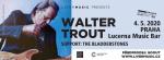 Před kytarovou legendou Walterem Troutem zahrají 4. května v Lucerna Music Baru The Bladderstones.
