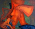 POZVÁNKA NA výstavu obrazů a kreseb Ondřeje Coufala